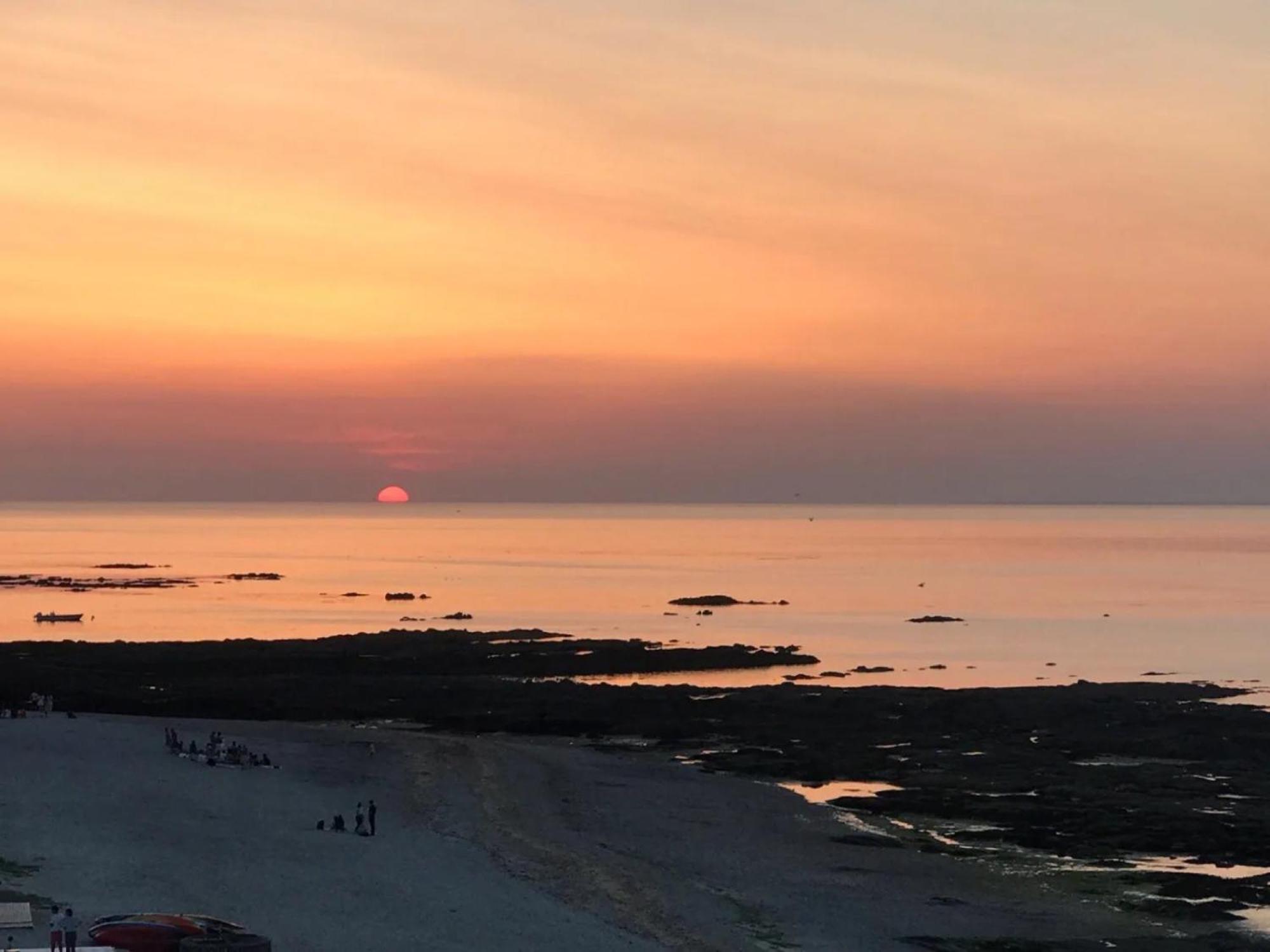Appartement Face Mer Et Piscine Le Croisic Exteriér fotografie