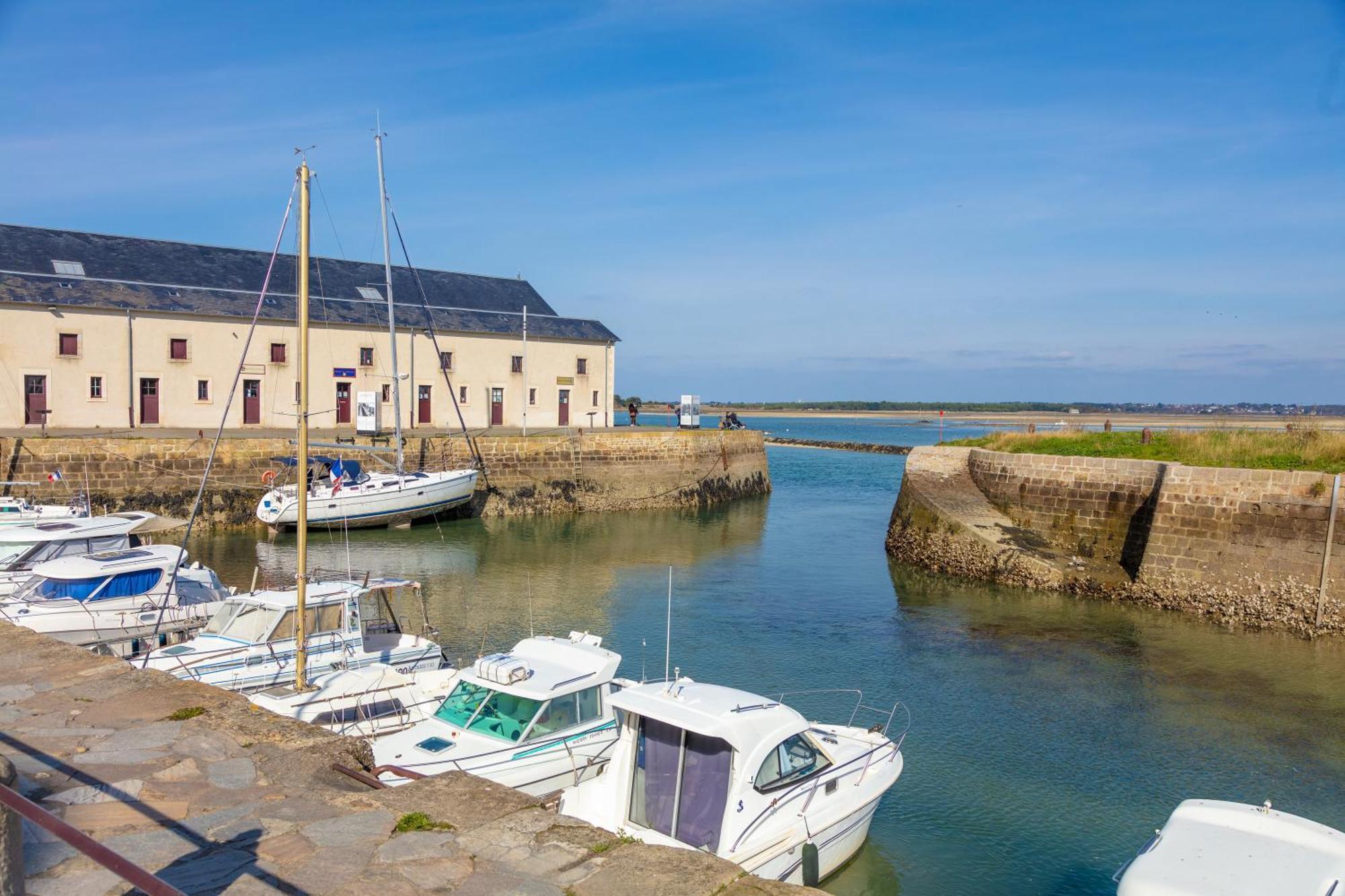 Appartement Face Mer Et Piscine Le Croisic Exteriér fotografie
