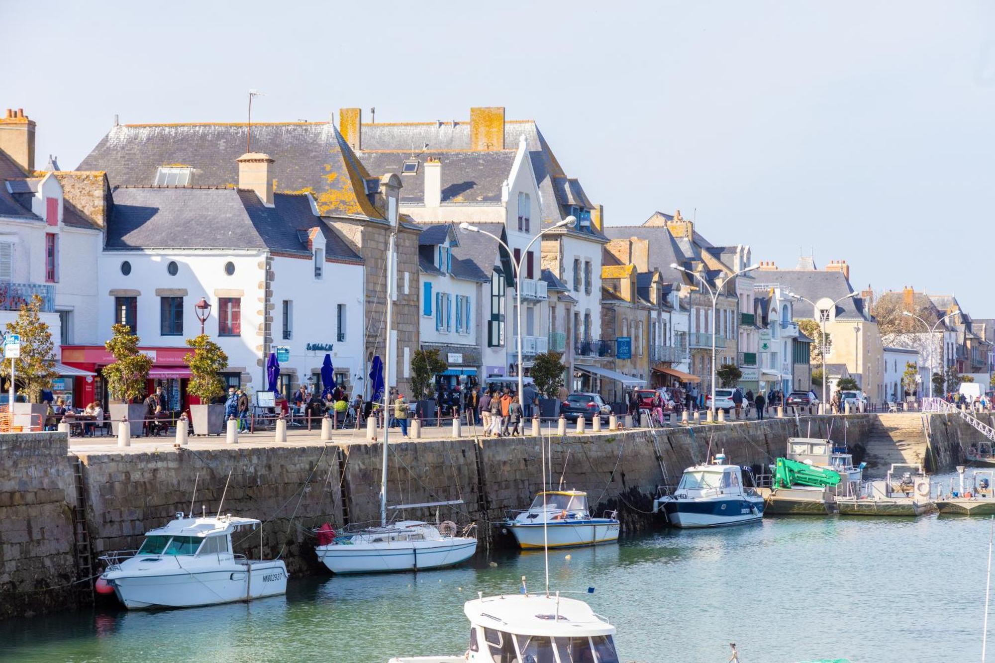 Appartement Face Mer Et Piscine Le Croisic Exteriér fotografie