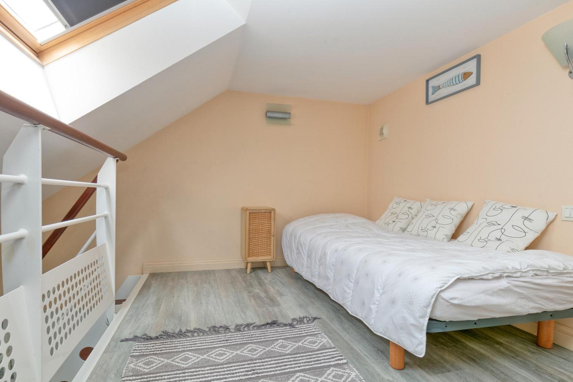 Appartement Face Mer Et Piscine Le Croisic Exteriér fotografie