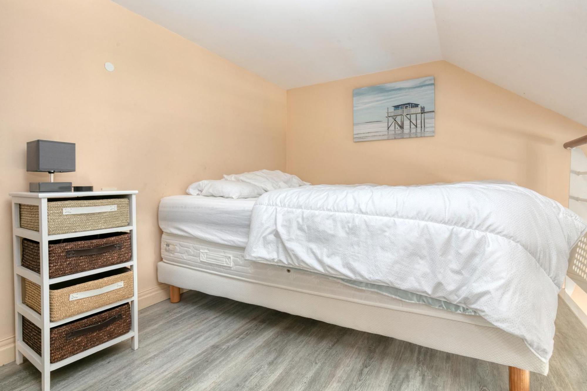 Appartement Face Mer Et Piscine Le Croisic Exteriér fotografie