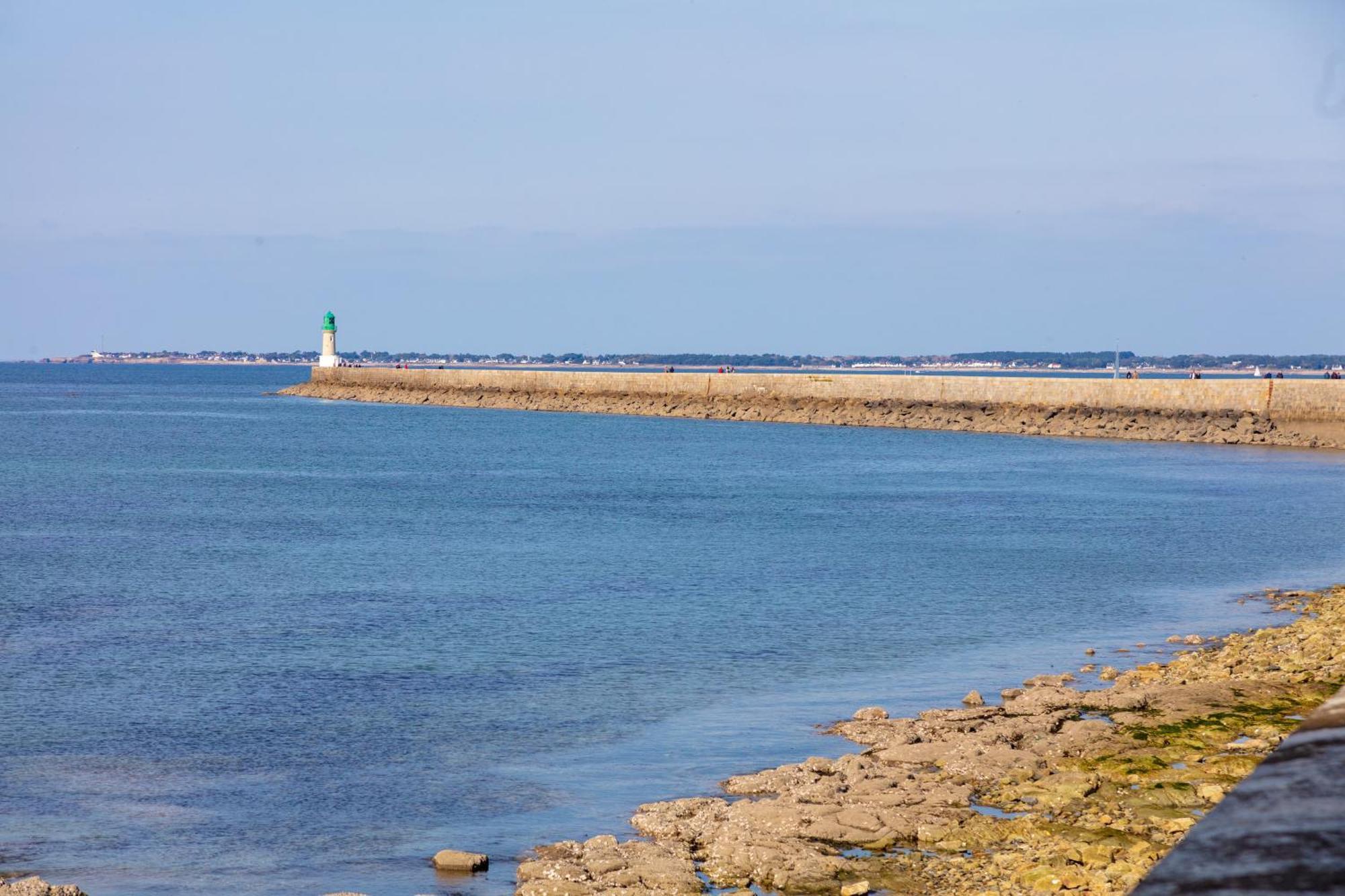 Appartement Face Mer Et Piscine Le Croisic Exteriér fotografie